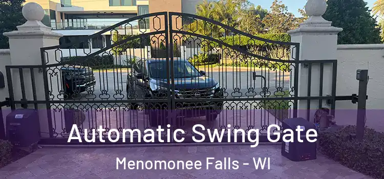 Automatic Swing Gate Menomonee Falls - WI