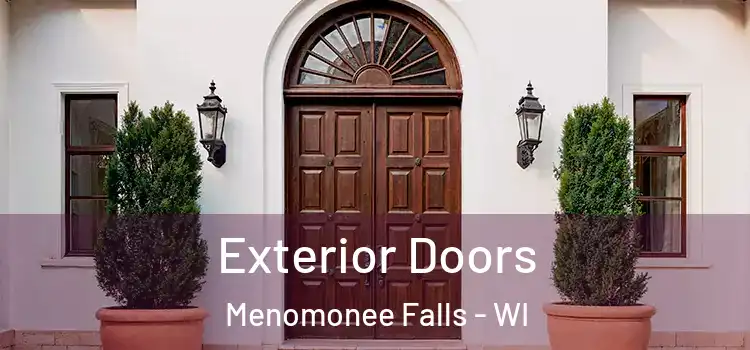  Exterior Doors Menomonee Falls - WI