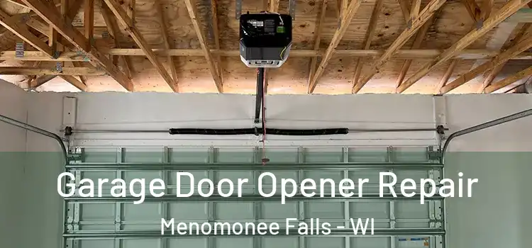  Garage Door Opener Repair Menomonee Falls - WI