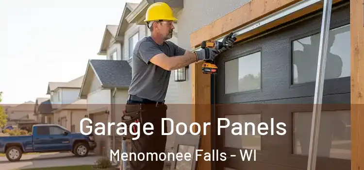  Garage Door Panels Menomonee Falls - WI