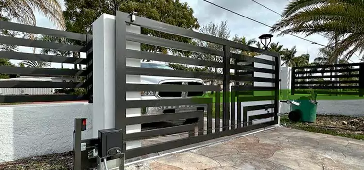 Automatic Driveway Gate Installation Menomonee Falls