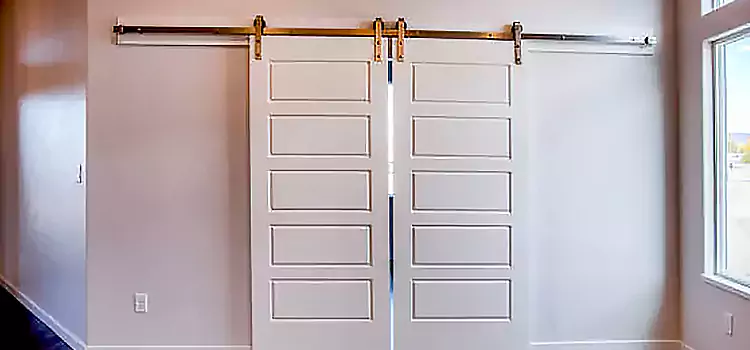 Glass Barn Door with Installation Hardware Kit Menomonee Falls