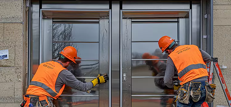 Commercial Door Repair Near Me in Menomonee Falls, WI