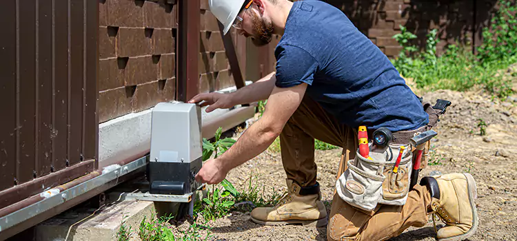 Electric Driveway Gate Installation Menomonee Falls