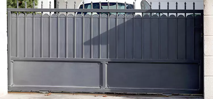 Metal Driveway Gate Installation Menomonee Falls