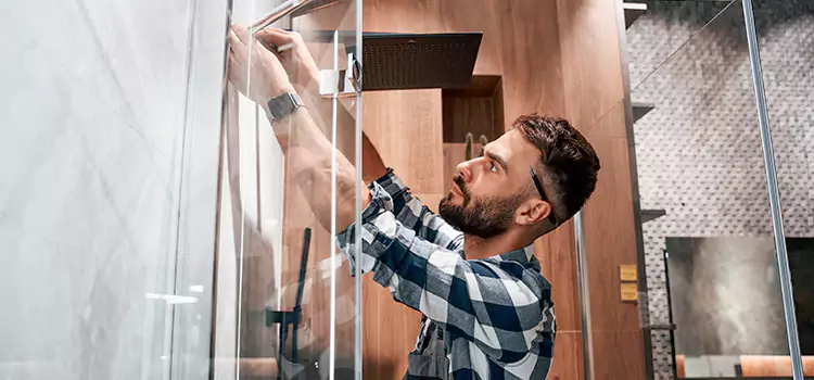 Replace Shower Doors with Frameless Menomonee Falls