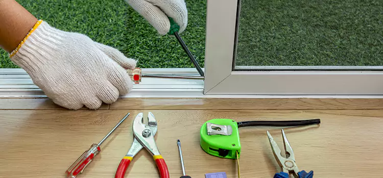 Sliding Door Track Replacement in Menomonee Falls, WI