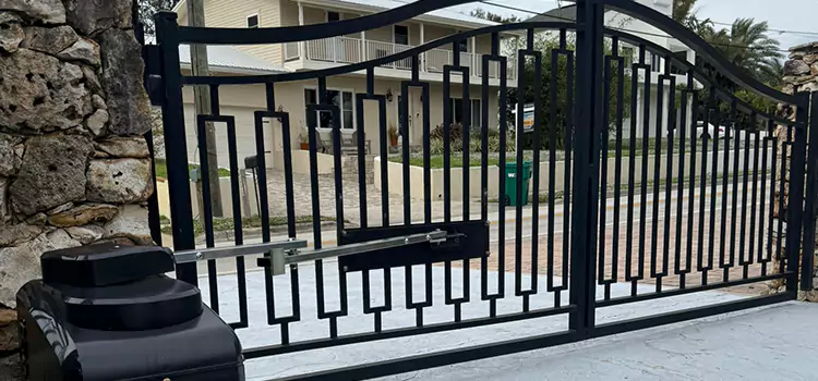 Swing Gate Opener with Keypad Menomonee Falls