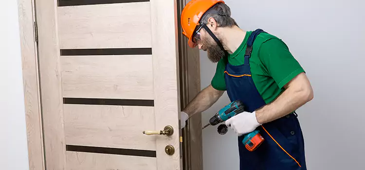 Replace Internal Door Handle with Lock Menomonee Falls