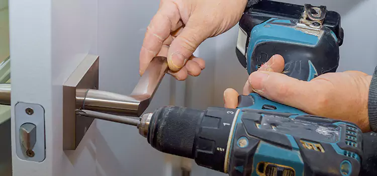 Security Door Lock Installation Menomonee Falls