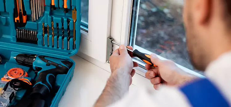 Sliding Glass Door Track Repair in Menomonee Falls, WI