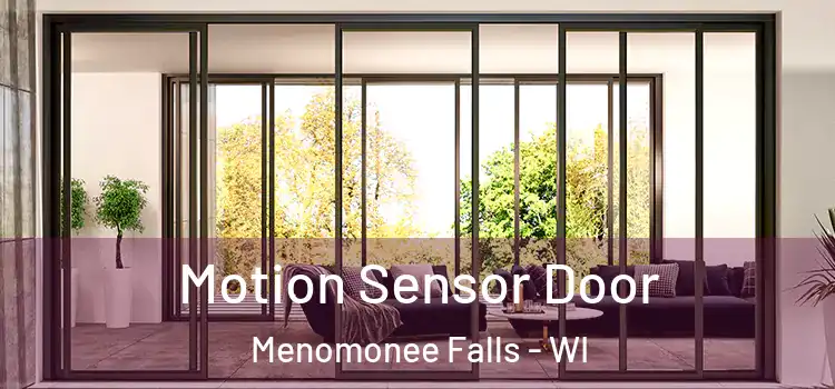 Motion Sensor Door Menomonee Falls - WI