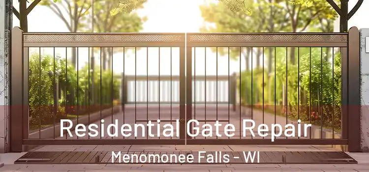  Residential Gate Repair Menomonee Falls - WI