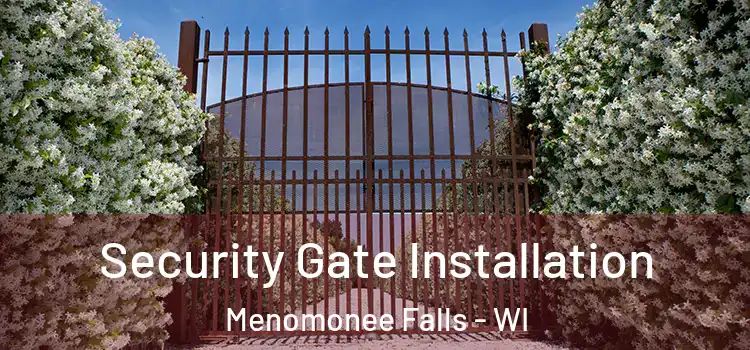 Security Gate Installation Menomonee Falls - WI