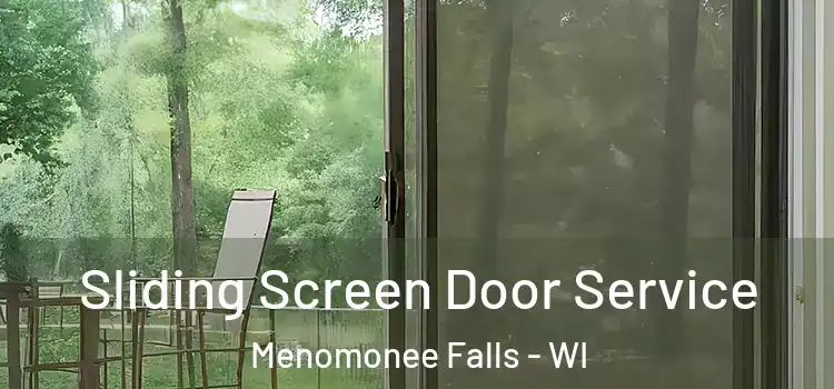Sliding Screen Door Service Menomonee Falls - WI