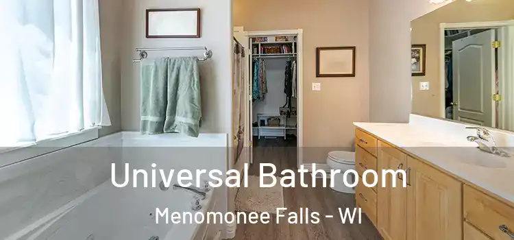  Universal Bathroom Menomonee Falls - WI