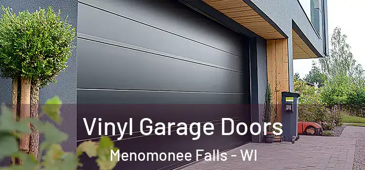  Vinyl Garage Doors Menomonee Falls - WI