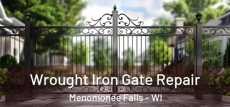  Wrought Iron Gate Repair Menomonee Falls - WI